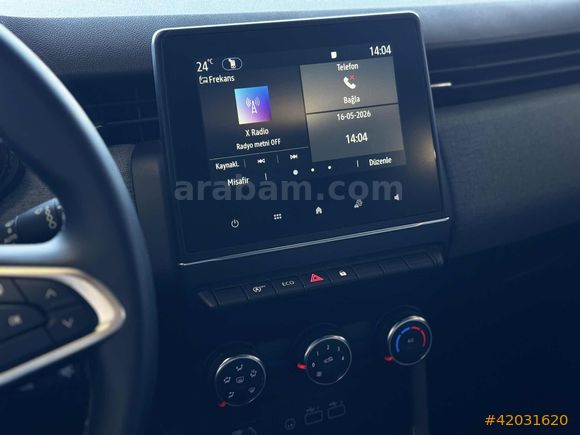 YKTCAR AUTOGROSS'DAN 2023 CLIO EVOLUTION HATASIZ BOYASIZ