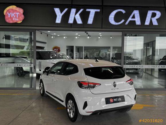 YKTCAR AUTOGROSS'DAN 2023 CLIO EVOLUTION HATASIZ BOYASIZ