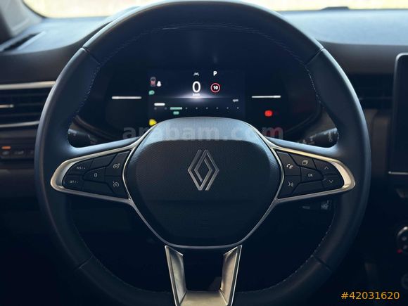 YKTCAR AUTOGROSS'DAN 2023 CLIO EVOLUTION HATASIZ BOYASIZ