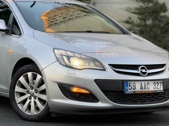 Galeriden Opel Astra 1.6 CDTI Elite 2016 Model İstanbul