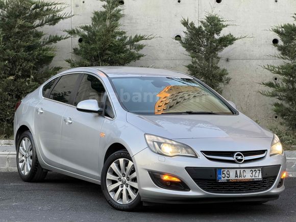 Galeriden Opel Astra 1.6 CDTI Elite 2016 Model İstanbul