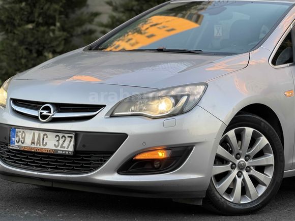 Galeriden Opel Astra 1.6 CDTI Elite 2016 Model İstanbul