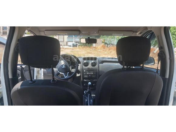 Duster 1.5 dCi Ambiance 2017 yeni direksiyon guncel 2 adet ekspertiz vardir