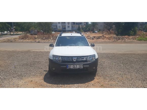 Duster 1.5 dCi Ambiance 2017 yeni direksiyon guncel 2 adet ekspertiz vardir