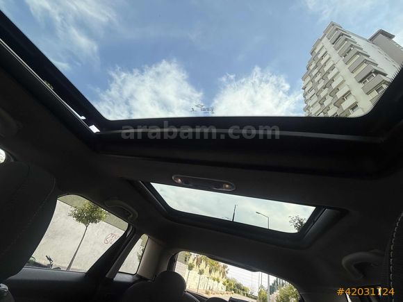 2017 COOPER 1.5 D PEPPER CAM TAVAN LED XENON 165 BİN KMDE K.KART