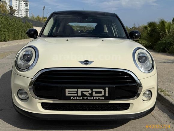 2017 COOPER 1.5 D PEPPER CAM TAVAN LED XENON 165 BİN KMDE K.KART