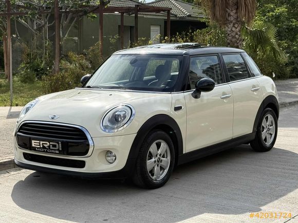 2017 COOPER 1.5 D PEPPER CAM TAVAN LED XENON 165 BİN KMDE K.KART