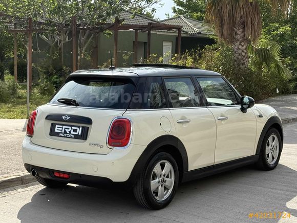 2017 COOPER 1.5 D PEPPER CAM TAVAN LED XENON 165 BİN KMDE K.KART
