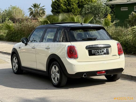 2017 COOPER 1.5 D PEPPER CAM TAVAN LED XENON 165 BİN KMDE K.KART