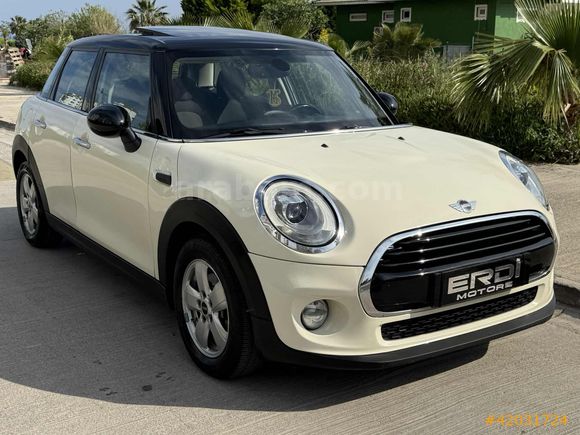 2017 COOPER 1.5 D PEPPER CAM TAVAN LED XENON 165 BİN KMDE K.KART