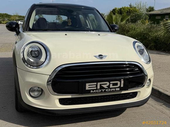 2017 COOPER 1.5 D PEPPER CAM TAVAN LED XENON 165 BİN KMDE K.KART