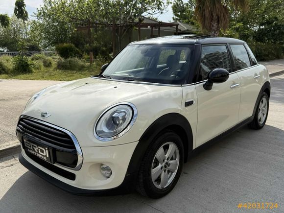 2017 COOPER 1.5 D PEPPER CAM TAVAN LED XENON 165 BİN KMDE K.KART