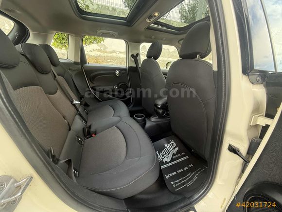 2017 COOPER 1.5 D PEPPER CAM TAVAN LED XENON 165 BİN KMDE K.KART
