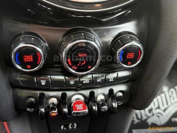 2017 COOPER 1.5 D PEPPER CAM TAVAN LED XENON 165 BİN KMDE K.KART