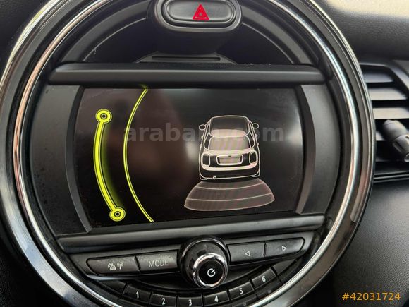 2017 COOPER 1.5 D PEPPER CAM TAVAN LED XENON 165 BİN KMDE K.KART