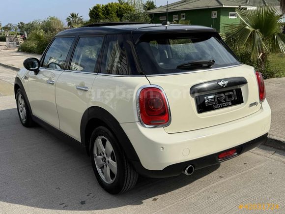 2017 COOPER 1.5 D PEPPER CAM TAVAN LED XENON 165 BİN KMDE K.KART