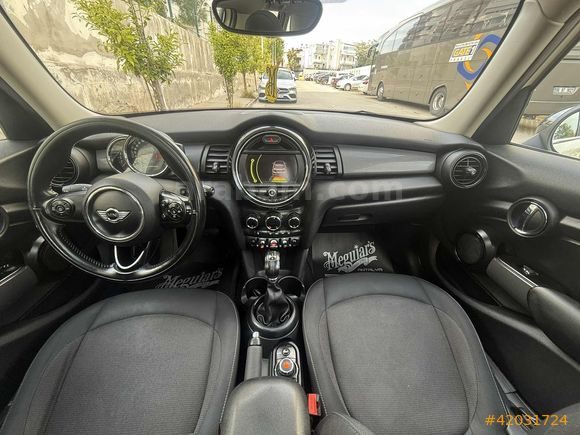 2017 COOPER 1.5 D PEPPER CAM TAVAN LED XENON 165 BİN KMDE K.KART