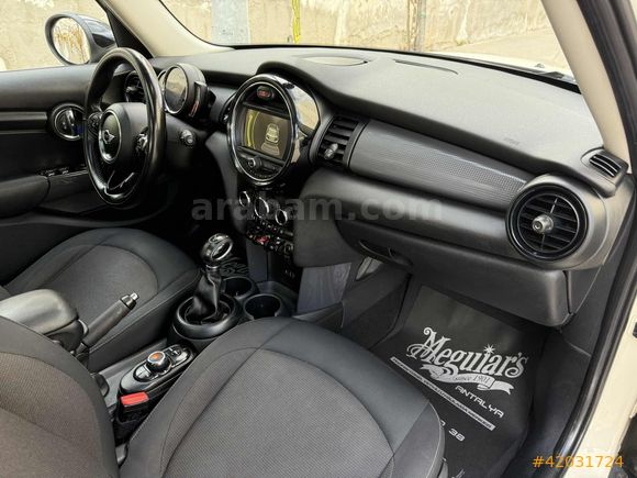 2017 COOPER 1.5 D PEPPER CAM TAVAN LED XENON 165 BİN KMDE K.KART