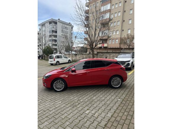 Sahibinden Opel Astra 1.6 CDTI Dynamic 2017 Model Bursa 145.300 km Kırmızı