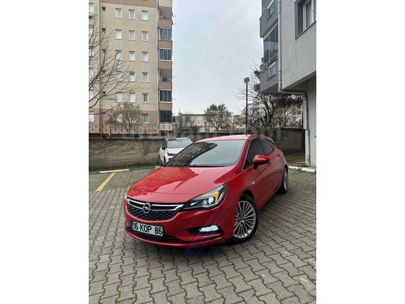 Sahibinden Opel Astra 1.6 CDTI Dynamic 2017 Model Bursa 145.300 km Kırmızı
