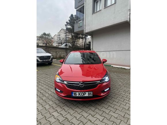 Sahibinden Opel Astra 1.6 CDTI Dynamic 2017 Model Bursa 145.300 km Kırmızı