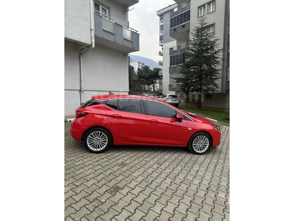Sahibinden Opel Astra 1.6 CDTI Dynamic 2017 Model Bursa 145.300 km Kırmızı