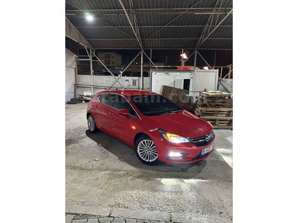 Sahibinden Opel Astra 1.6 CDTI Dynamic 2017 Model Bursa 145.300 km Kırmızı