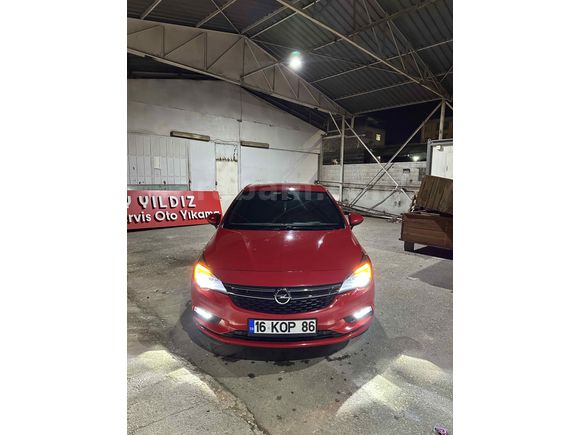 Sahibinden Opel Astra 1.6 CDTI Dynamic 2017 Model Bursa 145.300 km Kırmızı