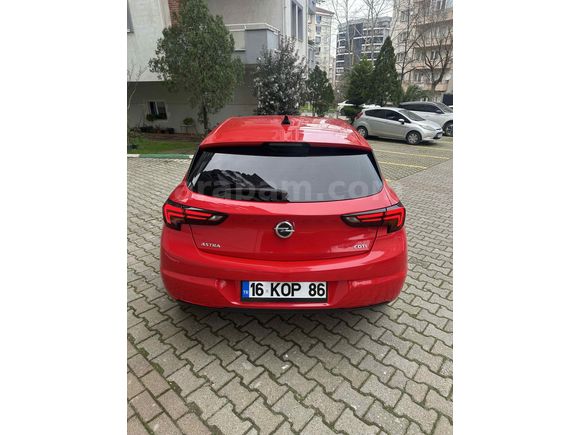 Sahibinden Opel Astra 1.6 CDTI Dynamic 2017 Model Bursa 145.300 km Kırmızı