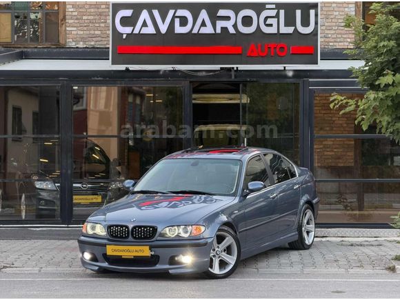 ÇAVDAROĞLU'DAN BMW E46 3.18 İ/BAKIMLI/TAKAS/K.KART