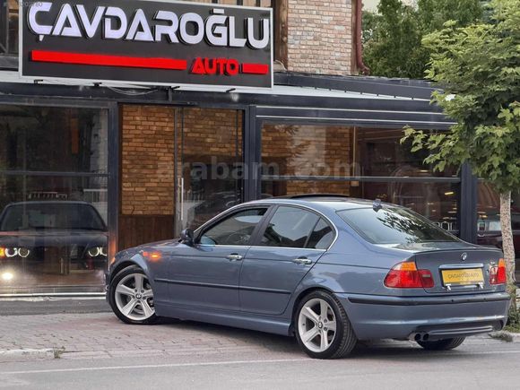 ÇAVDAROĞLU'DAN BMW E46 3.18 İ/BAKIMLI/TAKAS/K.KART