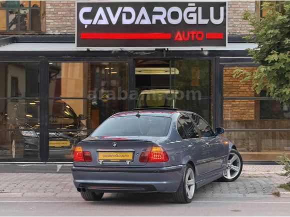 ÇAVDAROĞLU'DAN BMW E46 3.18 İ/BAKIMLI/TAKAS/K.KART