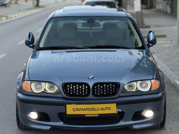 ÇAVDAROĞLU'DAN BMW E46 3.18 İ/BAKIMLI/TAKAS/K.KART