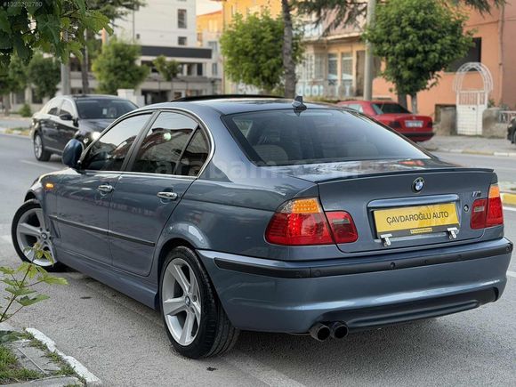 ÇAVDAROĞLU'DAN BMW E46 3.18 İ/BAKIMLI/TAKAS/K.KART