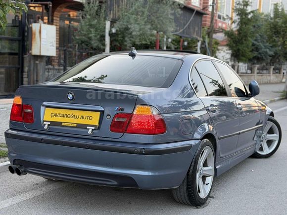 ÇAVDAROĞLU'DAN BMW E46 3.18 İ/BAKIMLI/TAKAS/K.KART