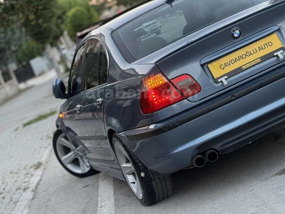 ÇAVDAROĞLU'DAN BMW E46 3.18 İ/BAKIMLI/TAKAS/K.KART