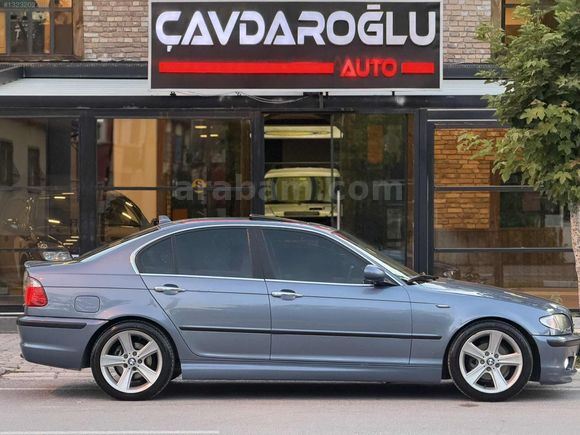 ÇAVDAROĞLU'DAN BMW E46 3.18 İ/BAKIMLI/TAKAS/K.KART
