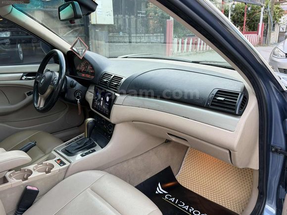 ÇAVDAROĞLU'DAN BMW E46 3.18 İ/BAKIMLI/TAKAS/K.KART