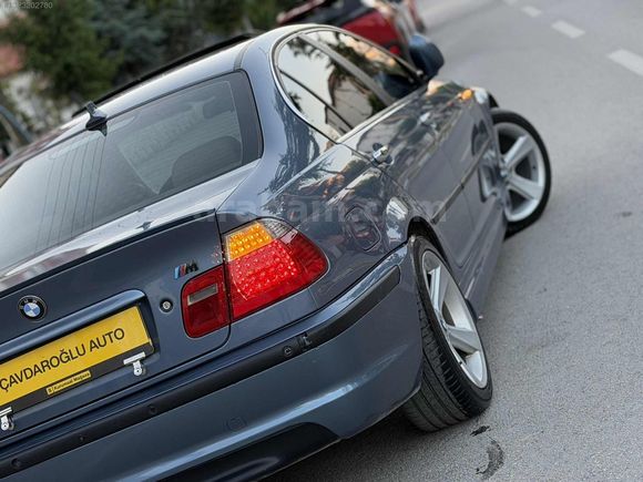 ÇAVDAROĞLU'DAN BMW E46 3.18 İ/BAKIMLI/TAKAS/K.KART