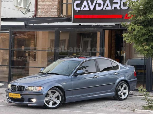 ÇAVDAROĞLU'DAN BMW E46 3.18 İ/BAKIMLI/TAKAS/K.KART