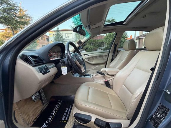 ÇAVDAROĞLU'DAN BMW E46 3.18 İ/BAKIMLI/TAKAS/K.KART