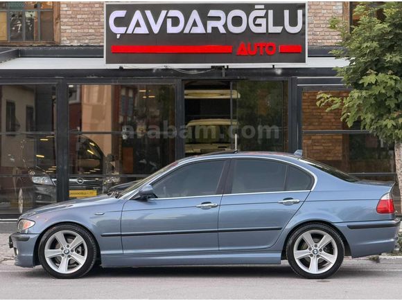 ÇAVDAROĞLU'DAN BMW E46 3.18 İ/BAKIMLI/TAKAS/K.KART