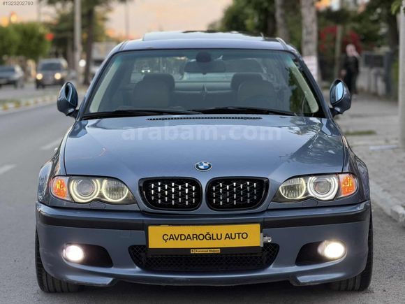 ÇAVDAROĞLU'DAN BMW E46 3.18 İ/BAKIMLI/TAKAS/K.KART