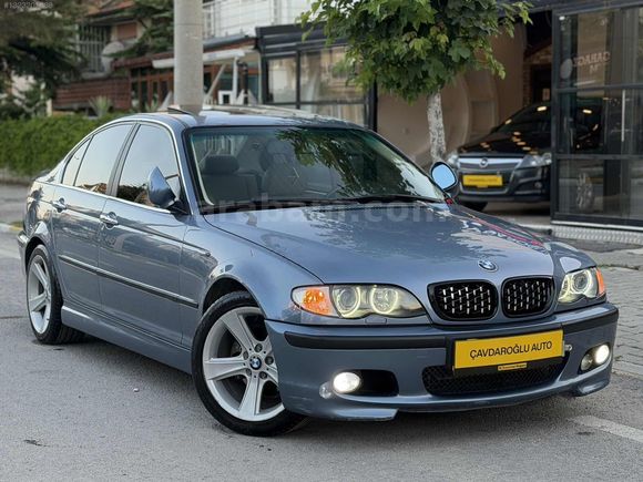 ÇAVDAROĞLU'DAN BMW E46 3.18 İ/BAKIMLI/TAKAS/K.KART