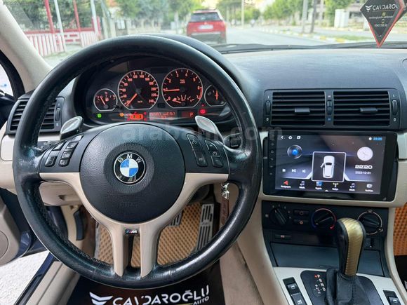 ÇAVDAROĞLU'DAN BMW E46 3.18 İ/BAKIMLI/TAKAS/K.KART