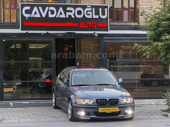ÇAVDAROĞLU'DAN BMW E46 3.18 İ/BAKIMLI/TAKAS/K.KART
