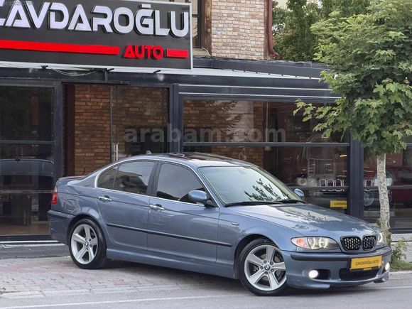 ÇAVDAROĞLU'DAN BMW E46 3.18 İ/BAKIMLI/TAKAS/K.KART