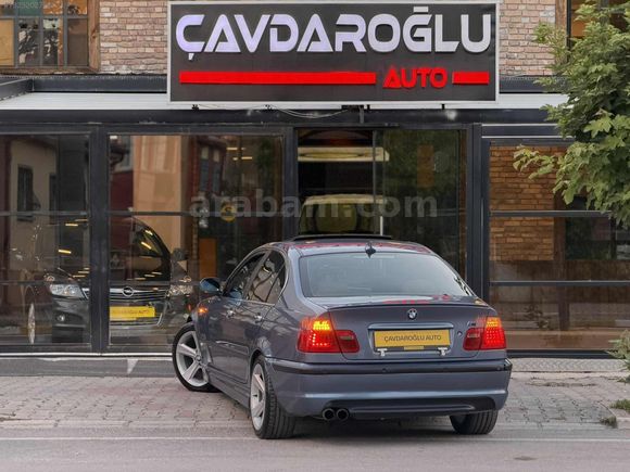 ÇAVDAROĞLU'DAN BMW E46 3.18 İ/BAKIMLI/TAKAS/K.KART