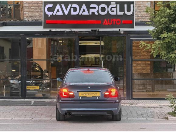 ÇAVDAROĞLU'DAN BMW E46 3.18 İ/BAKIMLI/TAKAS/K.KART