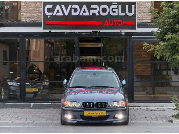 ÇAVDAROĞLU'DAN BMW E46 3.18 İ/BAKIMLI/TAKAS/K.KART